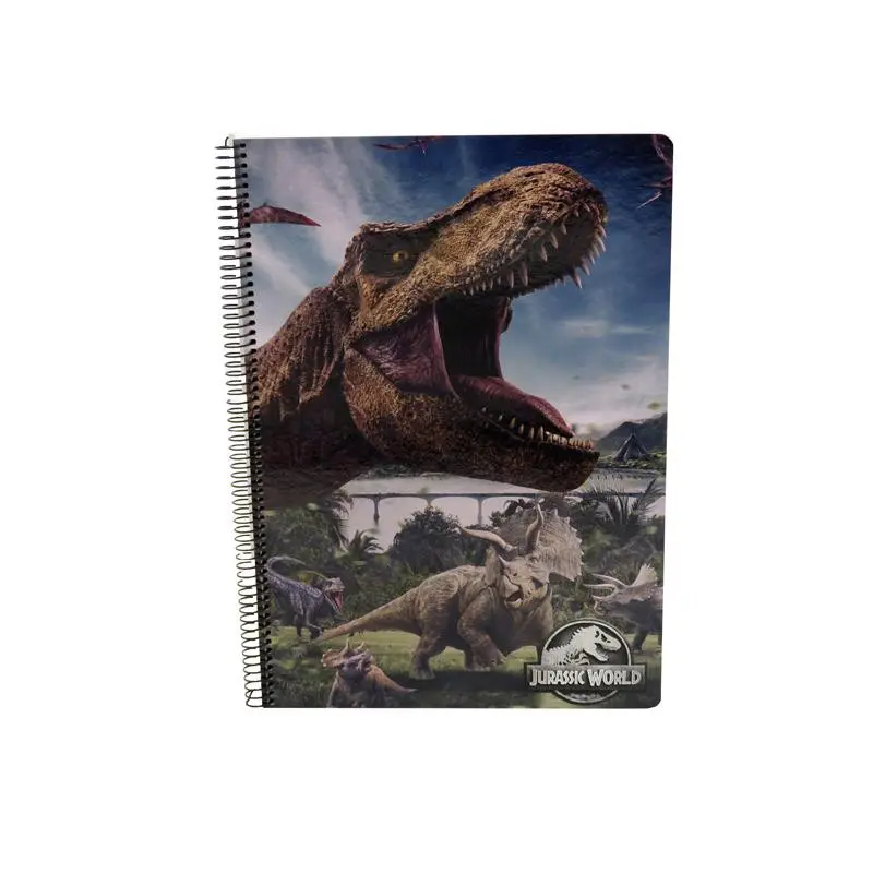 Jurassic World caiet A4 poza produsului
