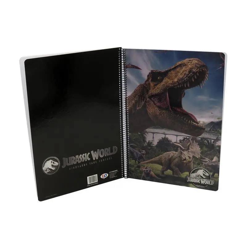 Jurassic World caiet A4 poza produsului