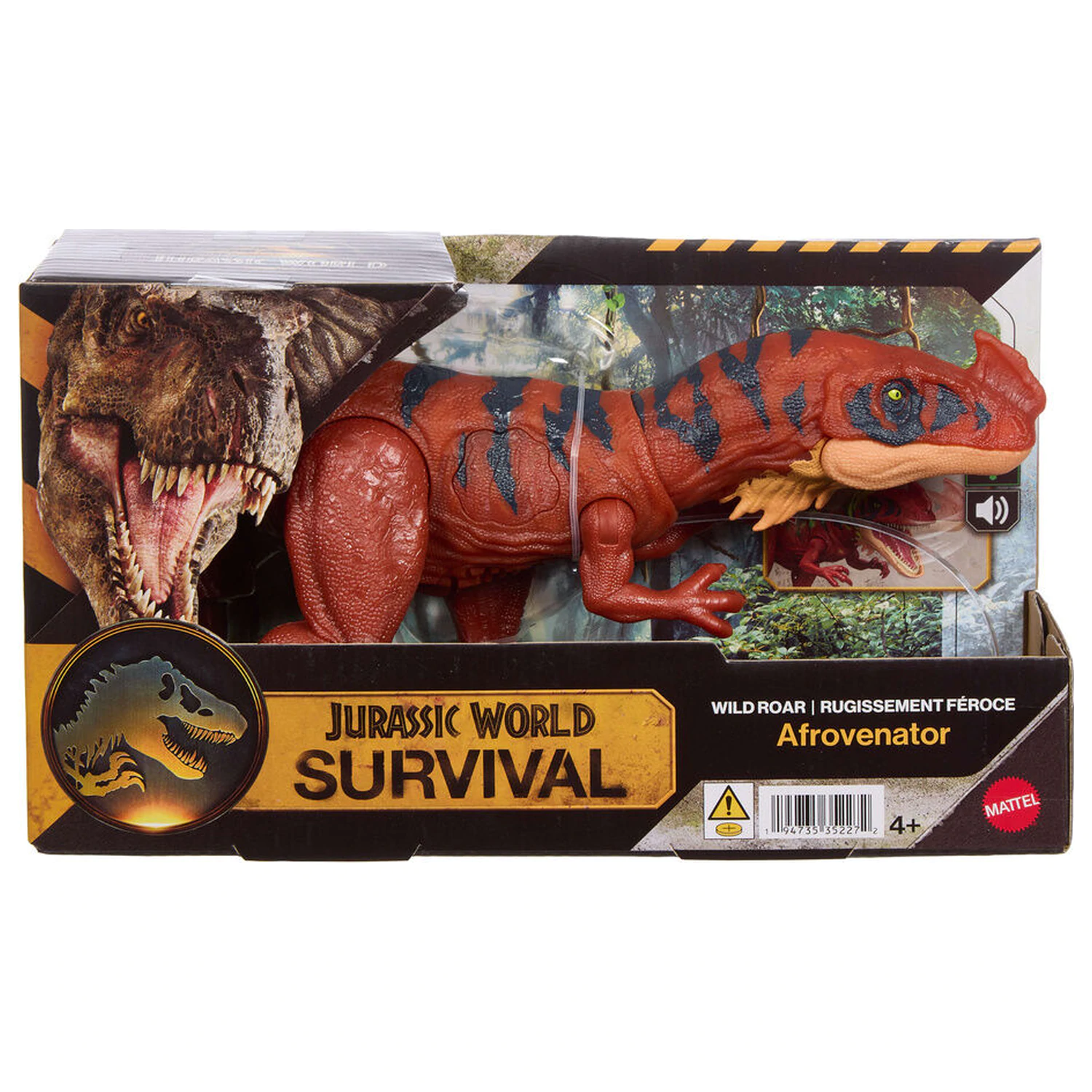 Jurassic World figurina dinozaur Afrovenator poza produsului