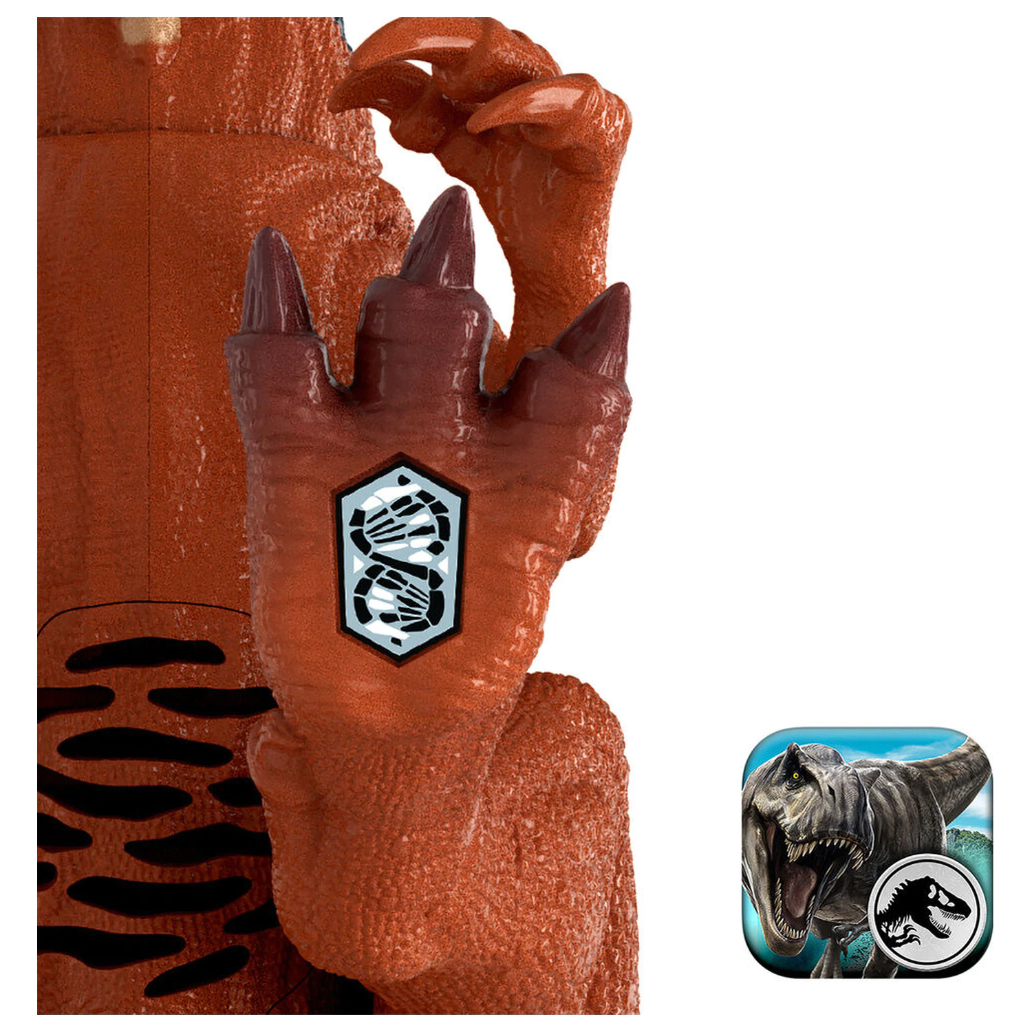 Jurassic World figurina dinozaur Afrovenator poza produsului