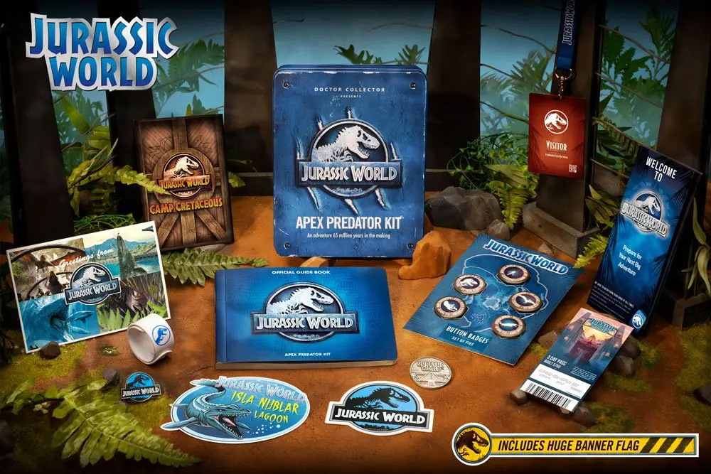 Jurassic World Apex Predator Kit set poza produsului