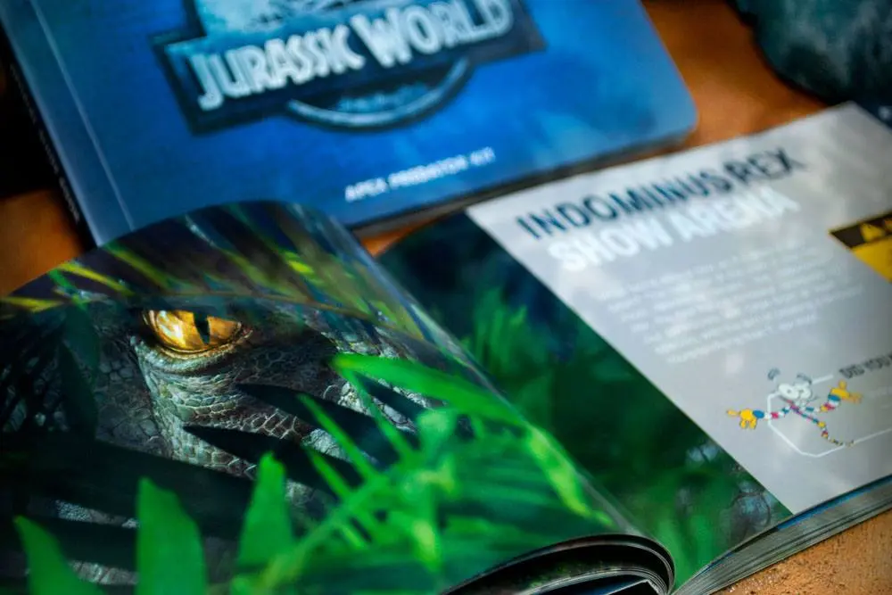 Jurassic World Apex Predator Kit set poza produsului