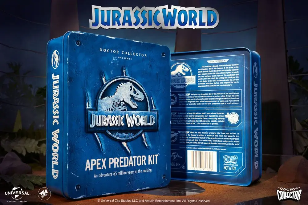 Jurassic World Apex Predator Kit set poza produsului