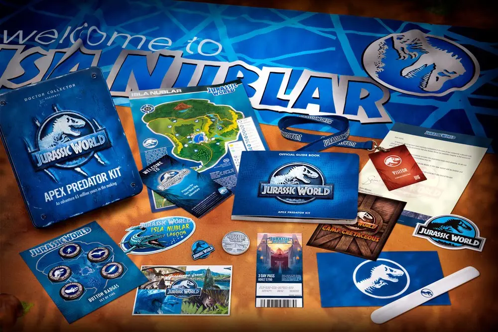 Jurassic World Apex Predator Kit set poza produsului