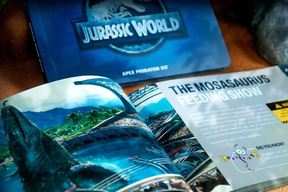 Jurassic World Apex Predator Kit set poza produsului