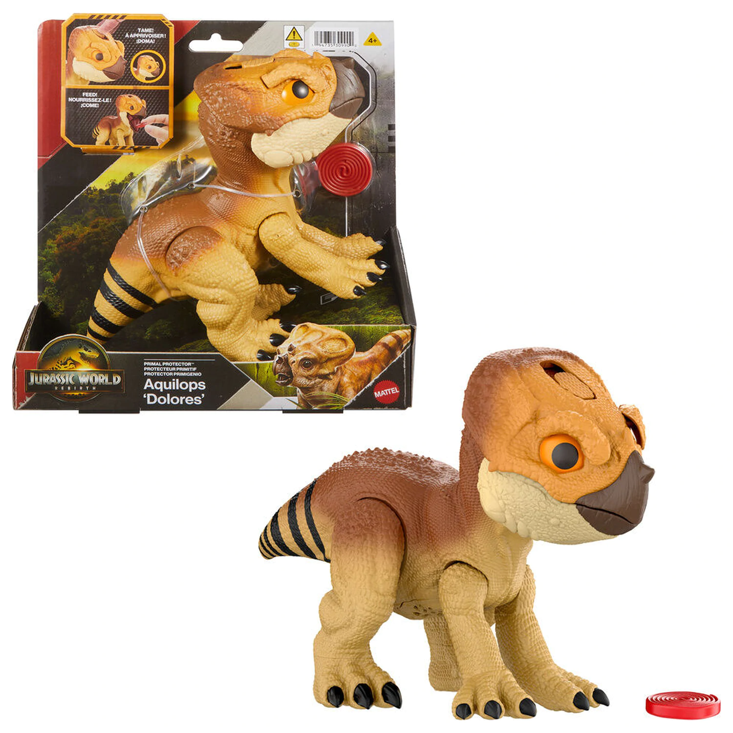 Jurassic World Aquilops dinozaur interactiv poza produsului
