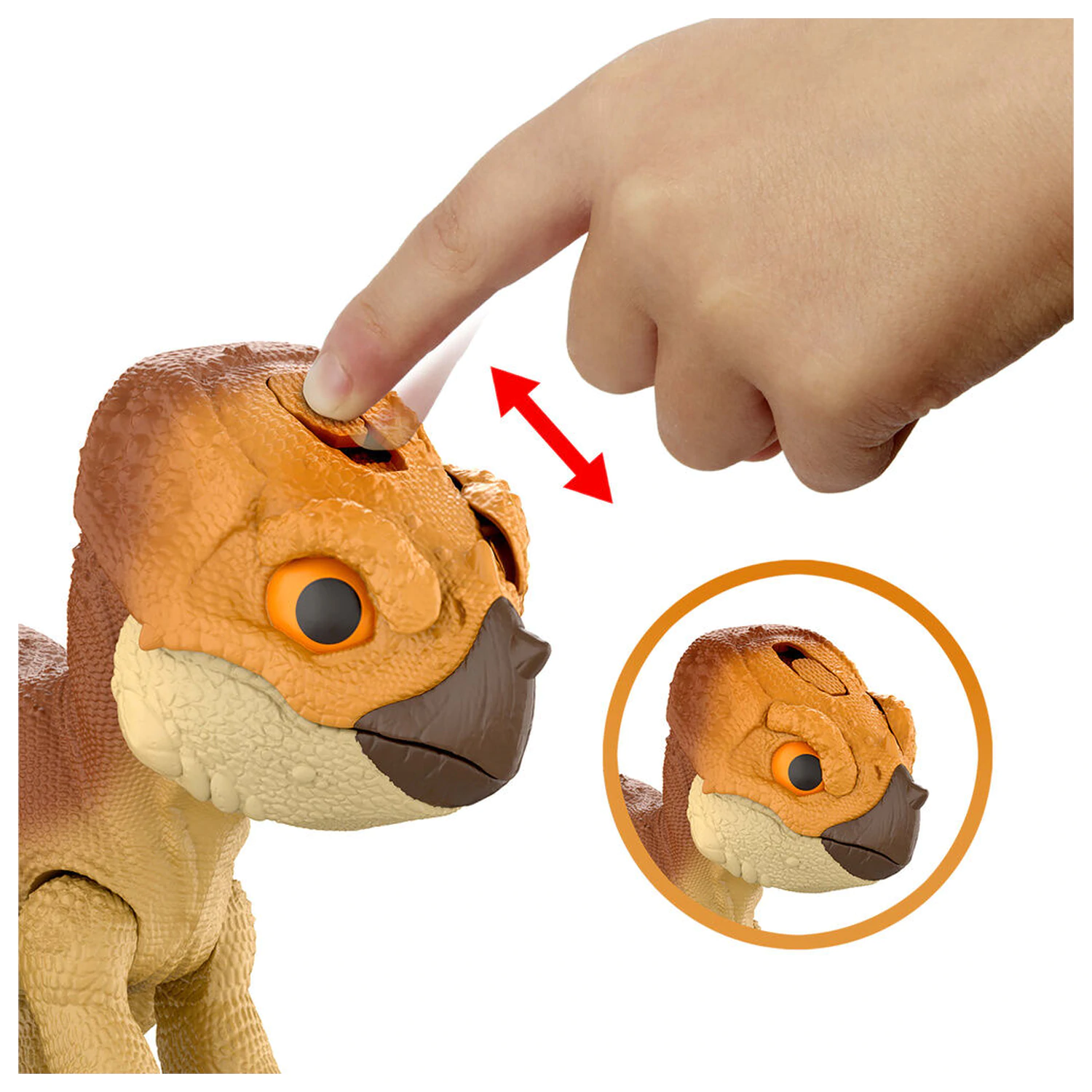 Jurassic World Aquilops dinozaur interactiv poza produsului