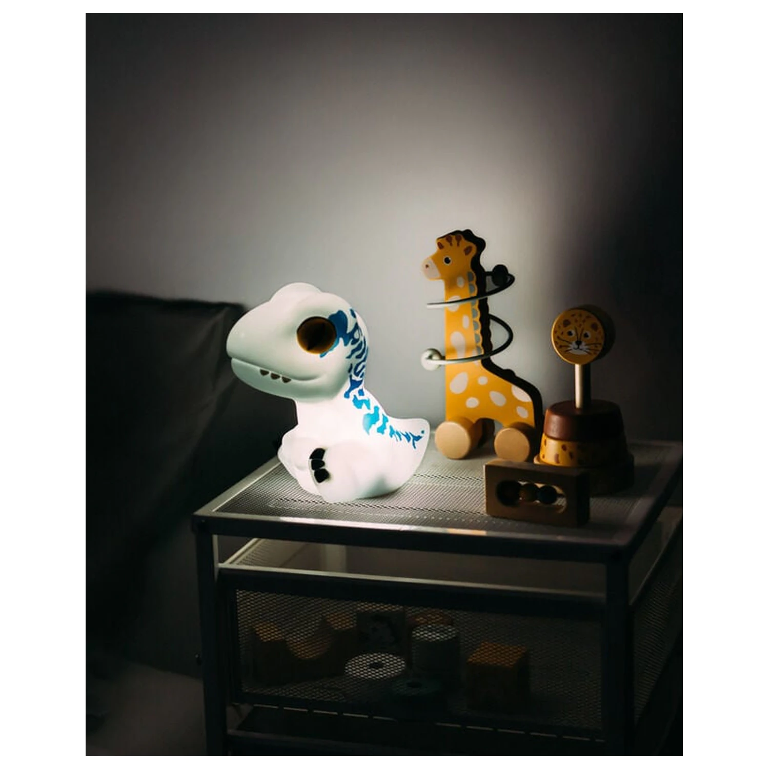 Jurassic World Blue lampa squishy poza produsului