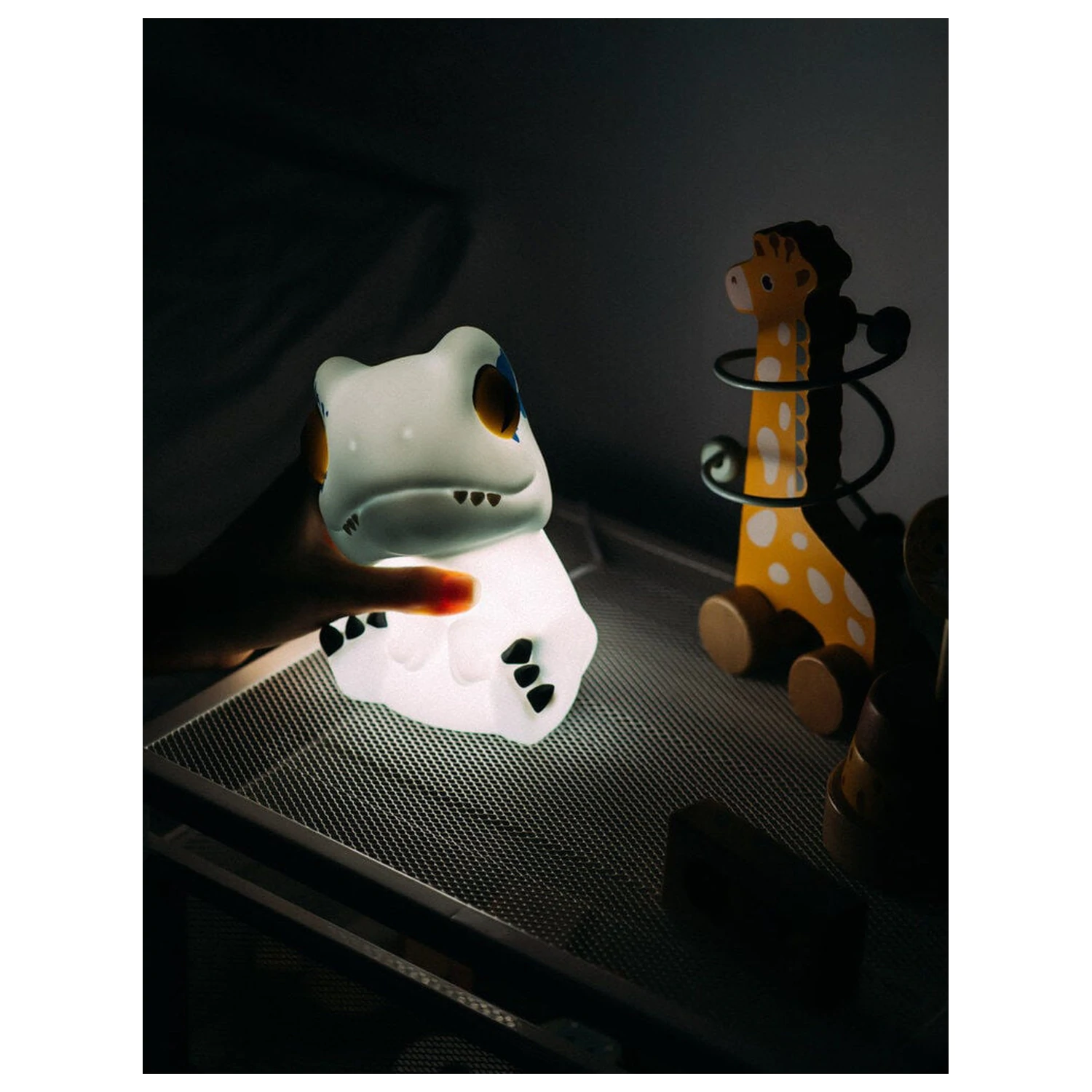 Jurassic World Blue lampa squishy poza produsului