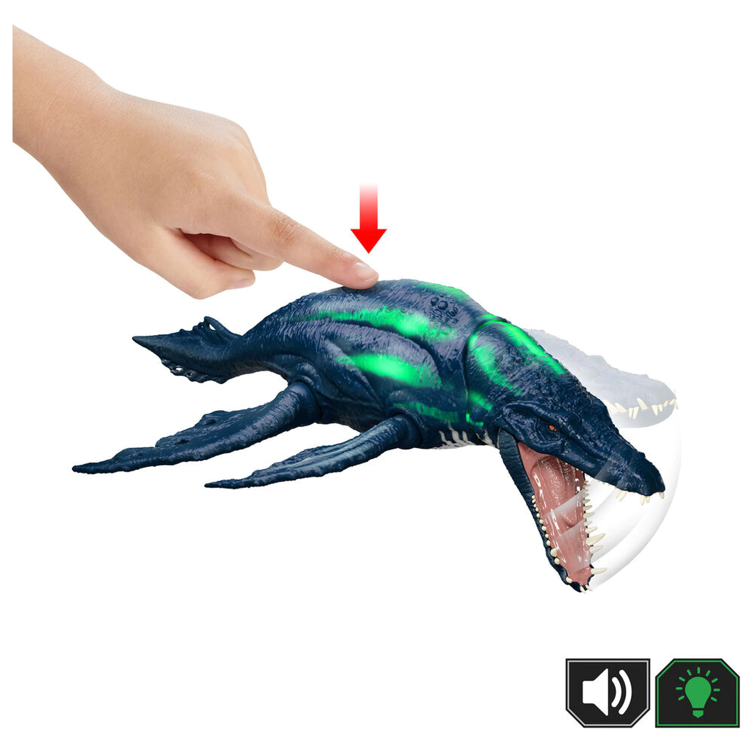 Jurassic World figurina dinozaur Brachauchenius poza produsului