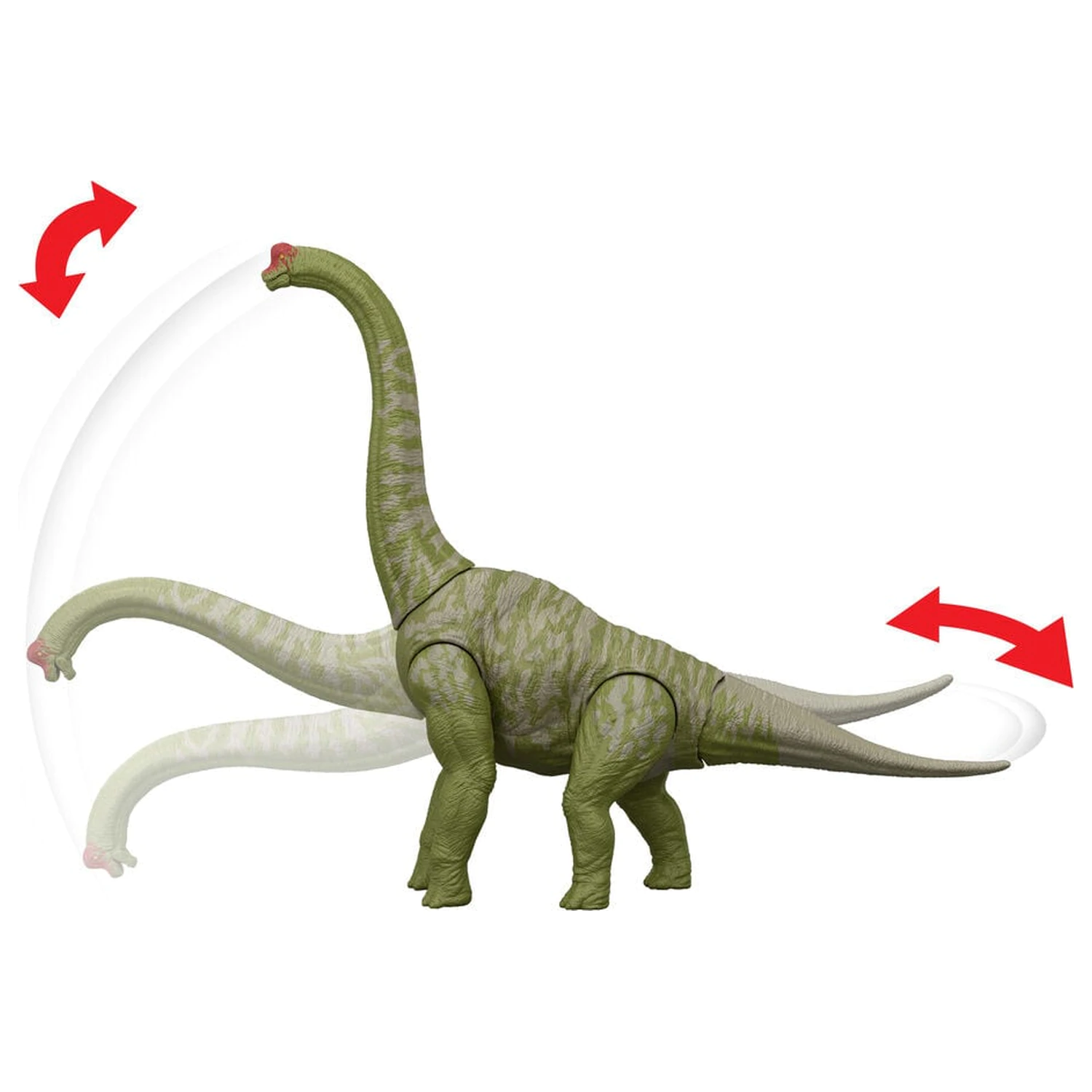 Jurassic World Brachiosaurus figurina dinozaur poza produsului