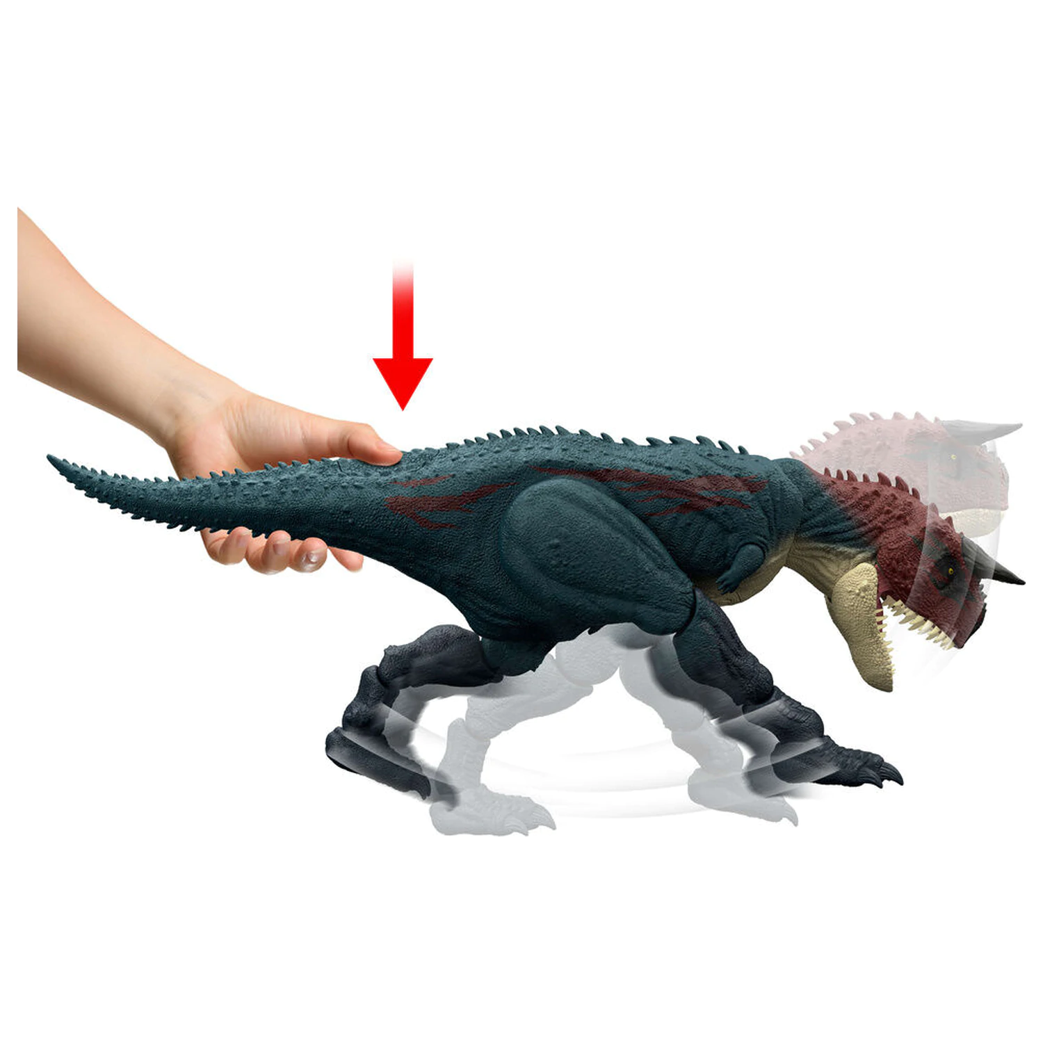 Jurassic World Carnotaurus figurina dinozaur poza produsului