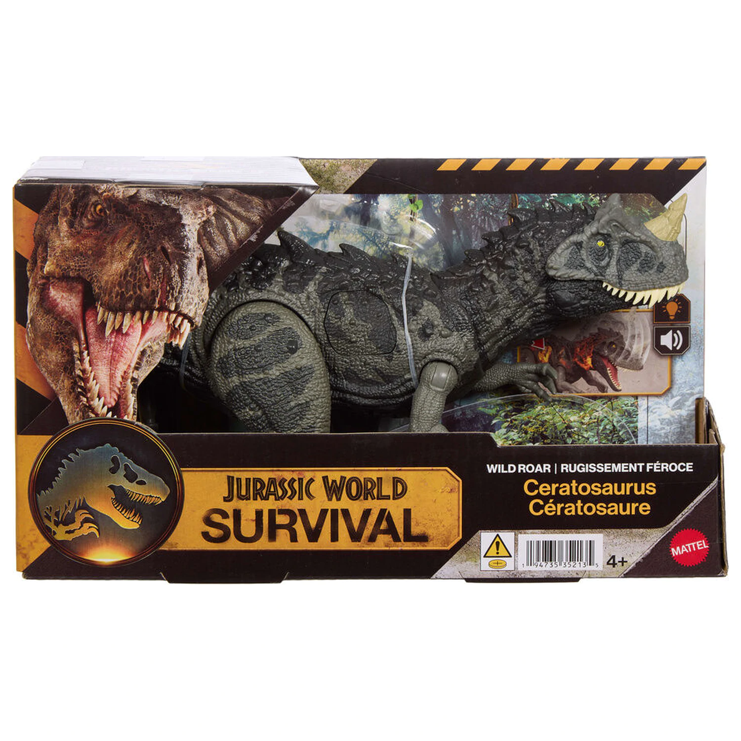 Jurassic World Ceratosaurus figurina dinozaur poza produsului