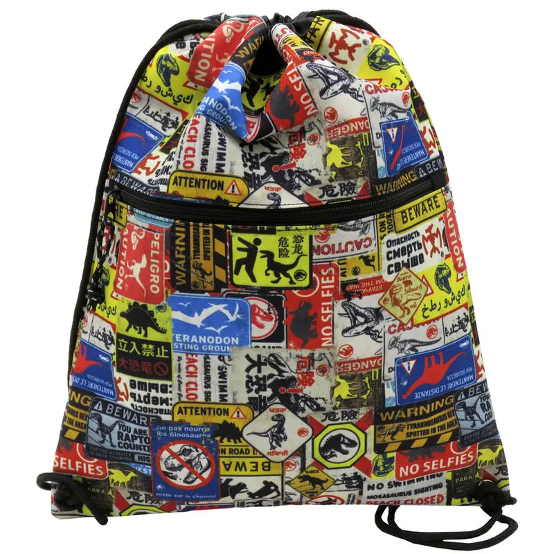 Jurassic World geantă de sală Danger 42cm poza produsului