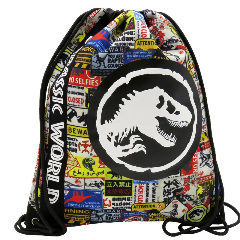 Jurassic World geantă de sală Danger 42cm poza produsului