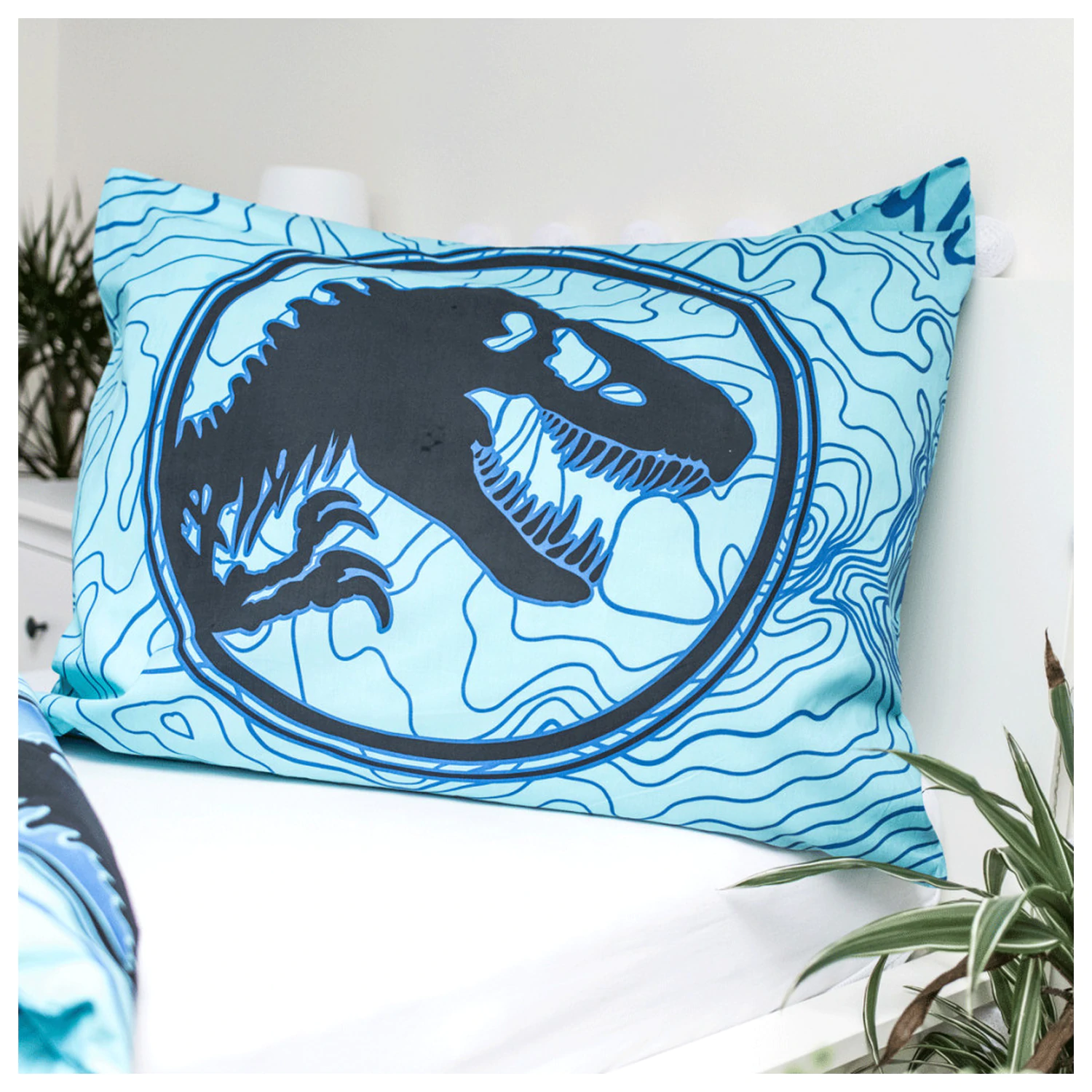Jurassic World Husa de pilota Glow in the Dark cu Urmaritor de Dinozauri poza produsului