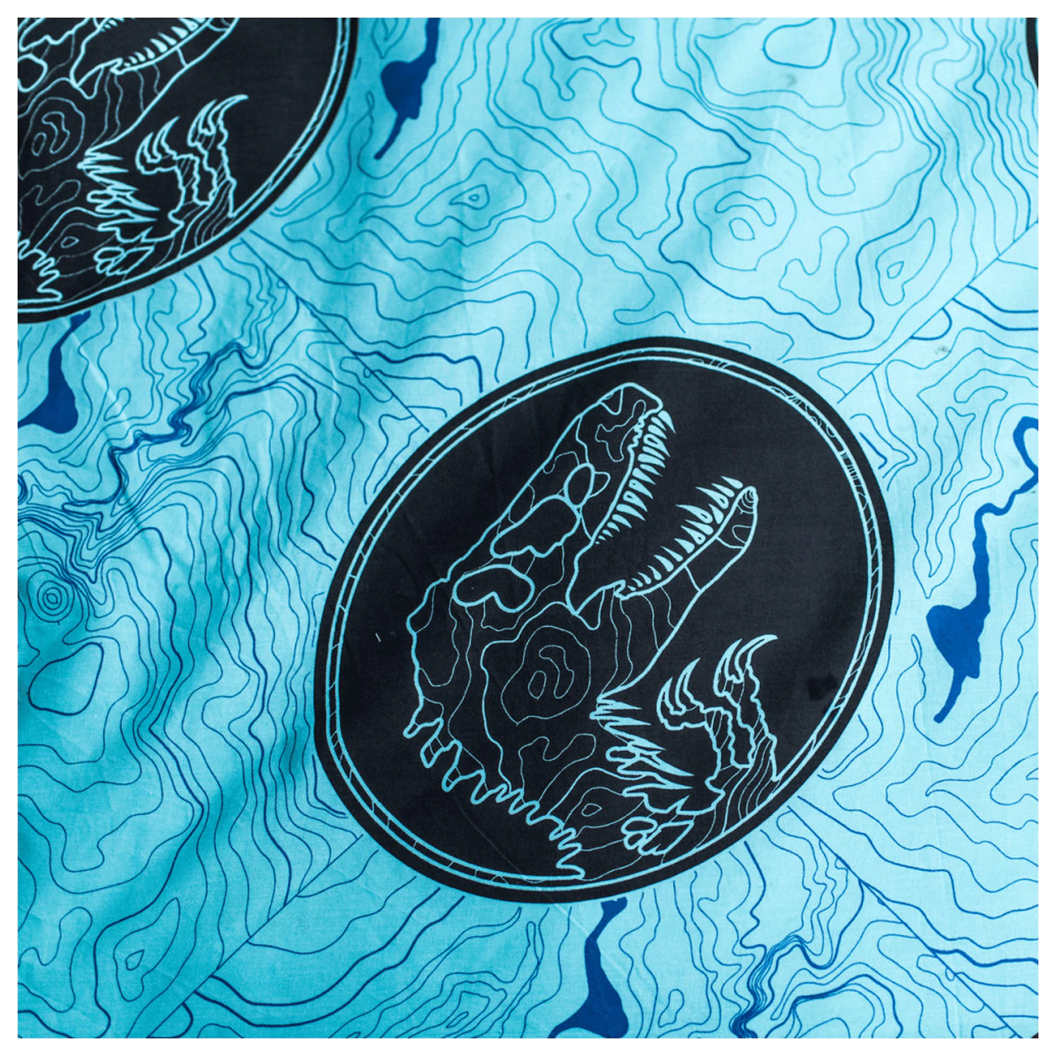 Jurassic World Husa de pilota Glow in the Dark cu Urmaritor de Dinozauri poza produsului