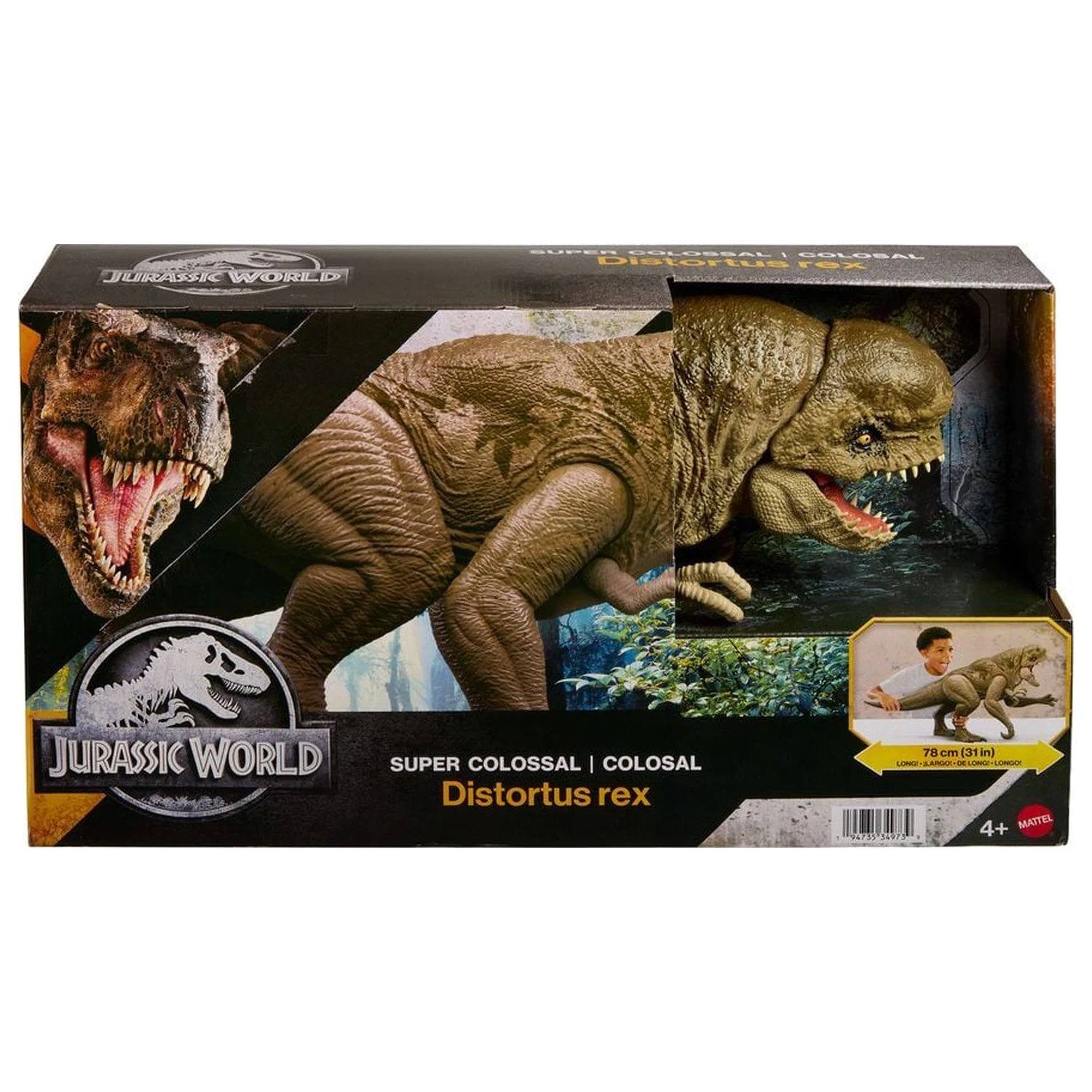 Jurassic World Distortus Rex Figurina de actiune Dinosaurus poza produsului