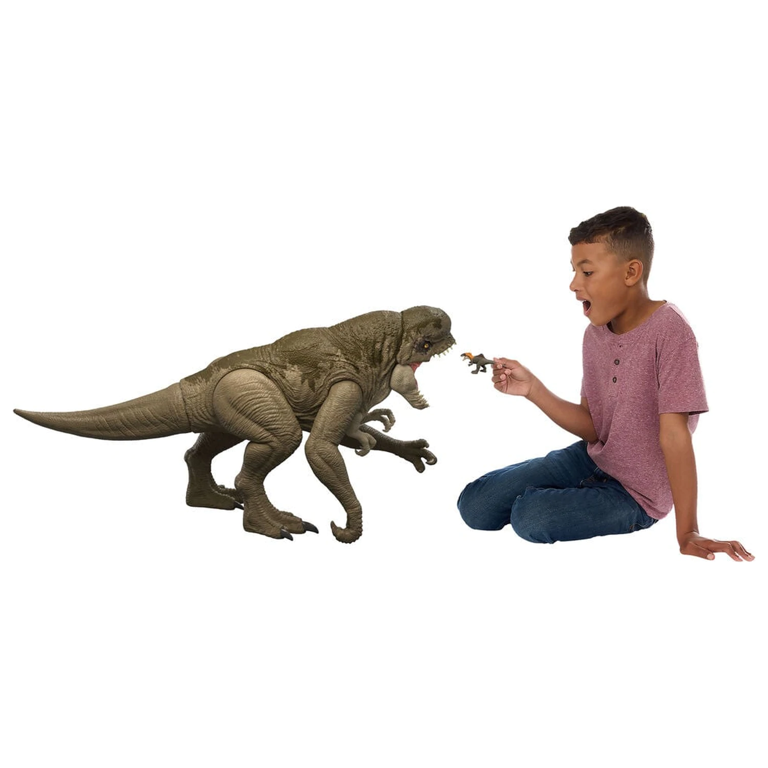 Jurassic World Distortus Rex Figurina de actiune Dinosaurus poza produsului