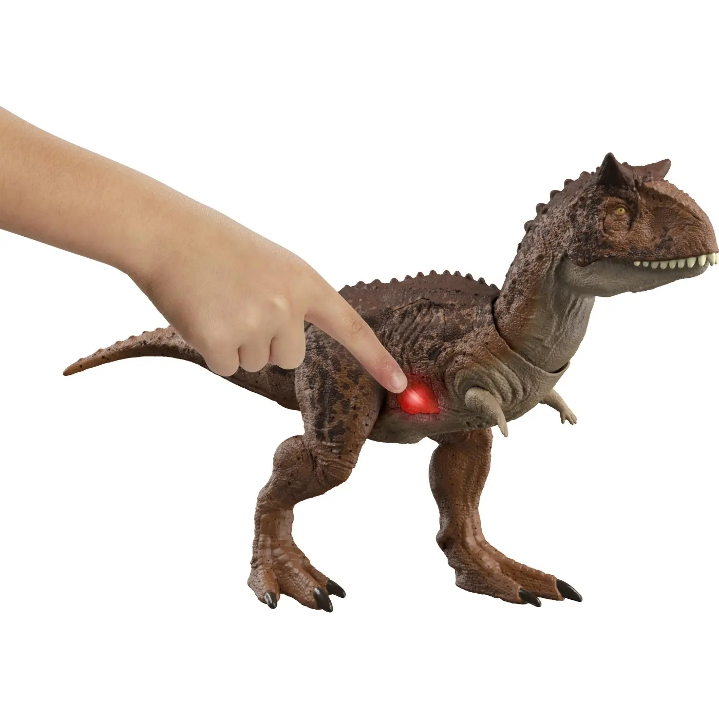 Jurassic World: Dominion Figurina de Acțiune Carnotaurus cu Falcă Măcăitoare poza produsului