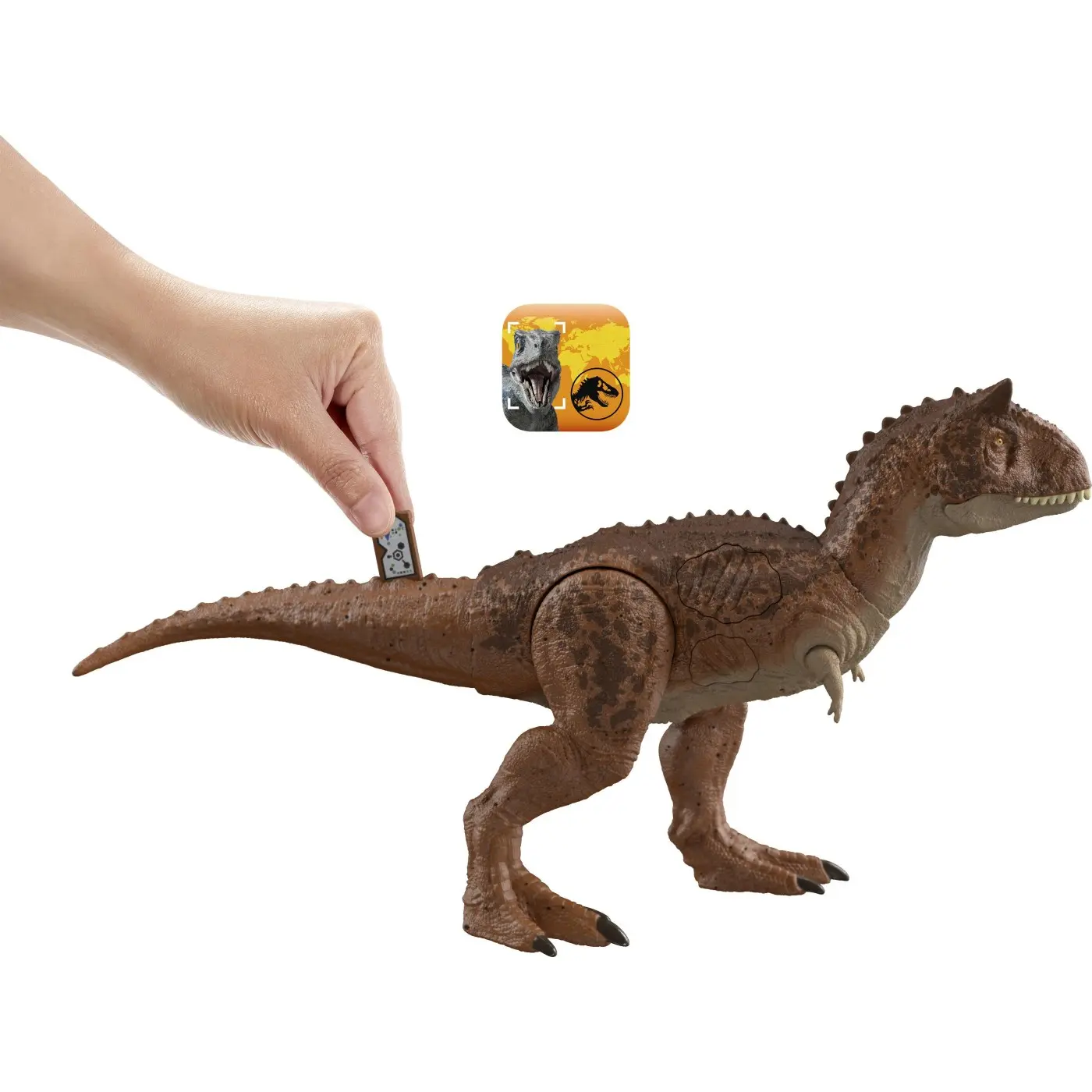 Jurassic World: Dominion Figurina de Acțiune Carnotaurus cu Falcă Măcăitoare poza produsului