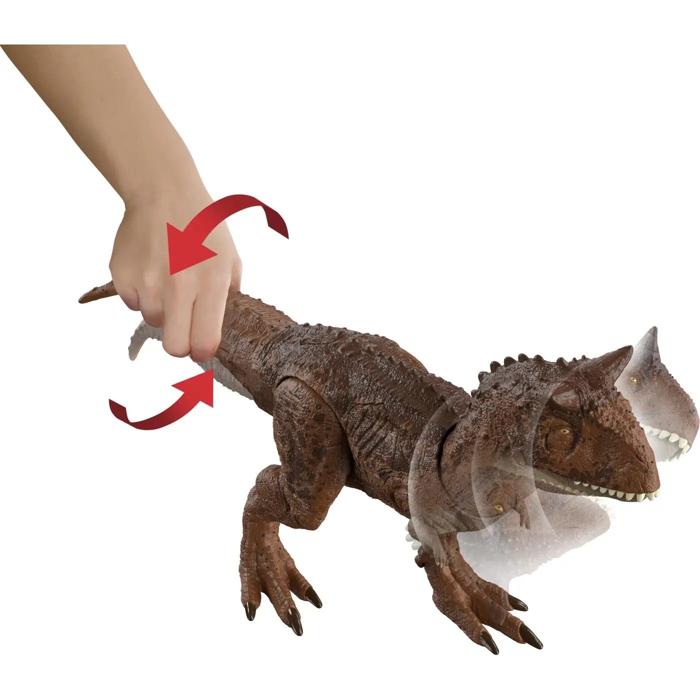 Jurassic World: Dominion Figurina de Acțiune Carnotaurus cu Falcă Măcăitoare poza produsului