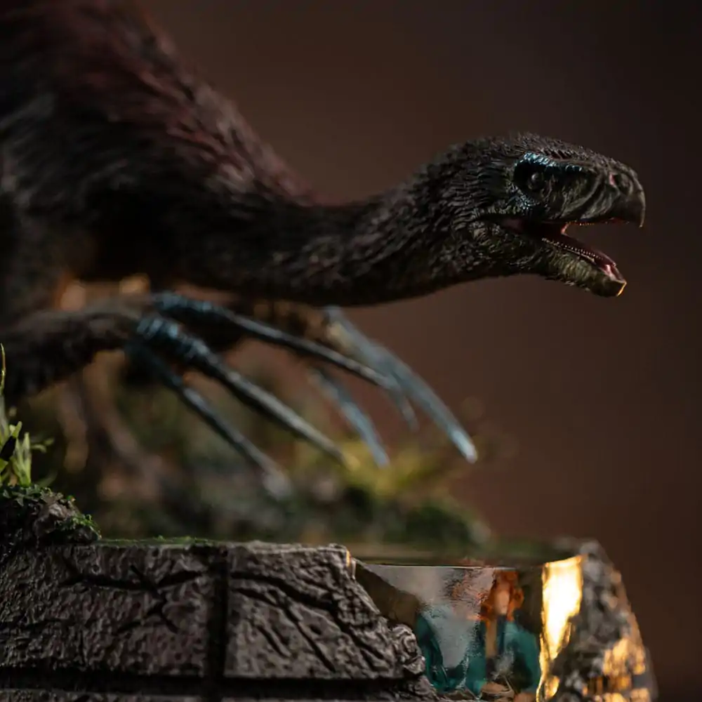Jurassic World: Dominion Demi Art Scale Statuie 1/20 Therizinosaurus 29 cm poza produsului
