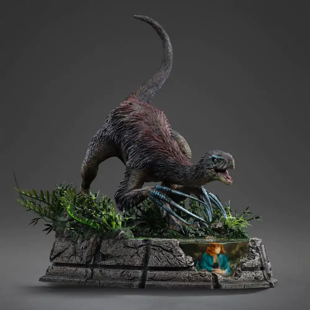 Jurassic World: Dominion Demi Art Scale Statuie 1/20 Therizinosaurus 29 cm poza produsului