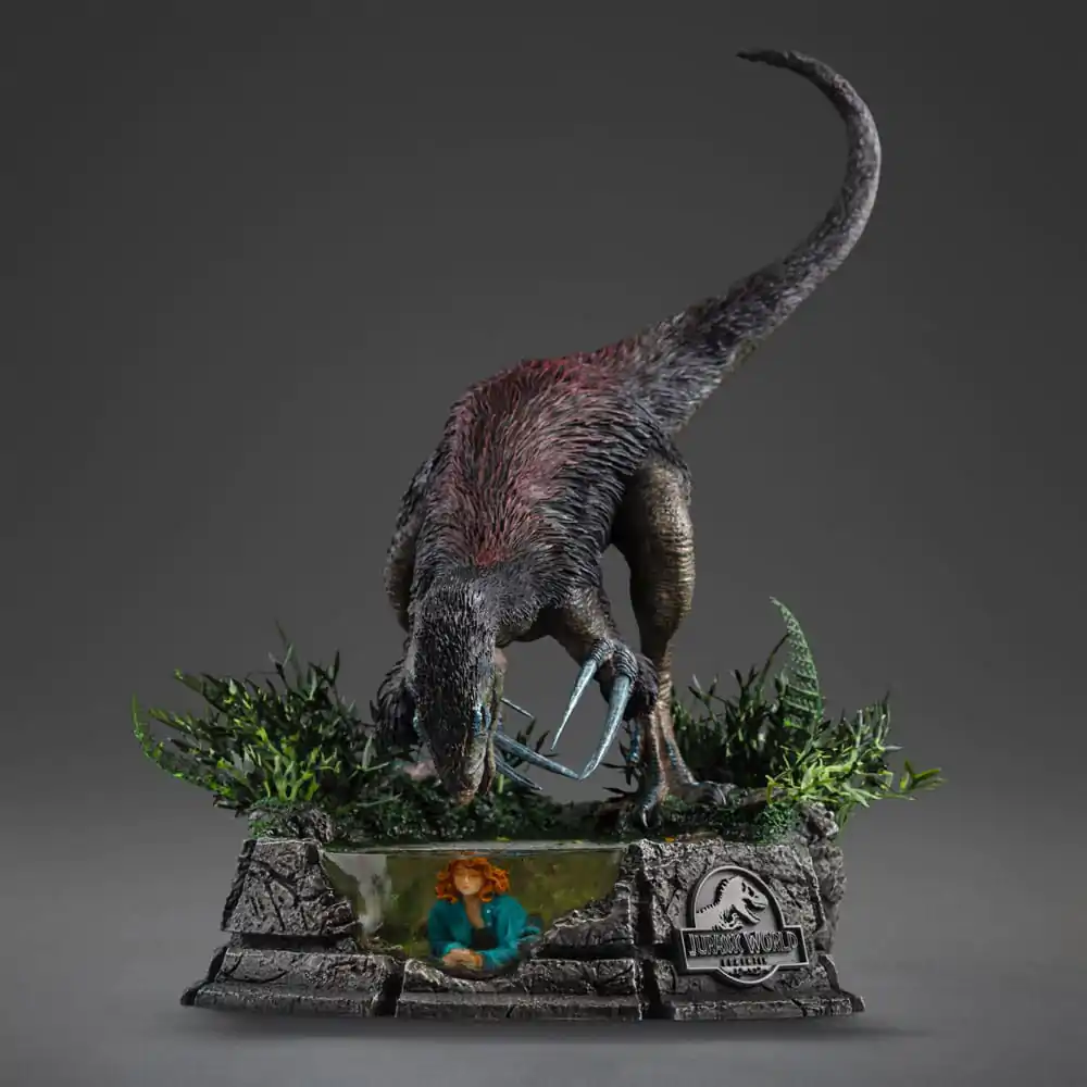 Jurassic World: Dominion Demi Art Scale Statuie 1/20 Therizinosaurus 29 cm poza produsului