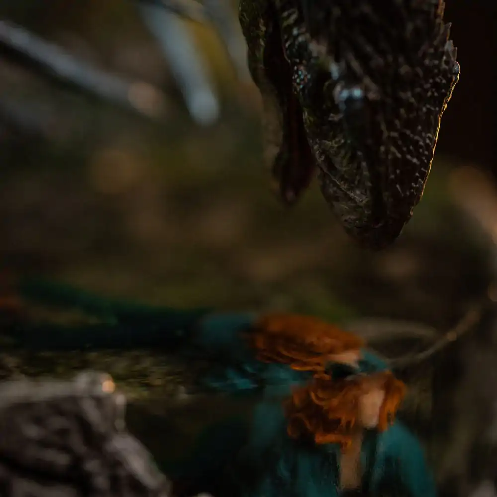 Jurassic World: Dominion Demi Art Scale Statuie 1/20 Therizinosaurus 29 cm poza produsului
