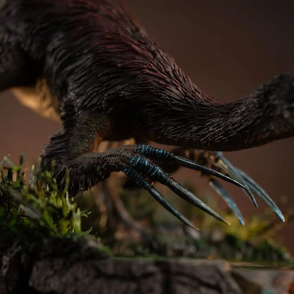 Jurassic World: Dominion Demi Art Scale Statuie 1/20 Therizinosaurus 29 cm poza produsului