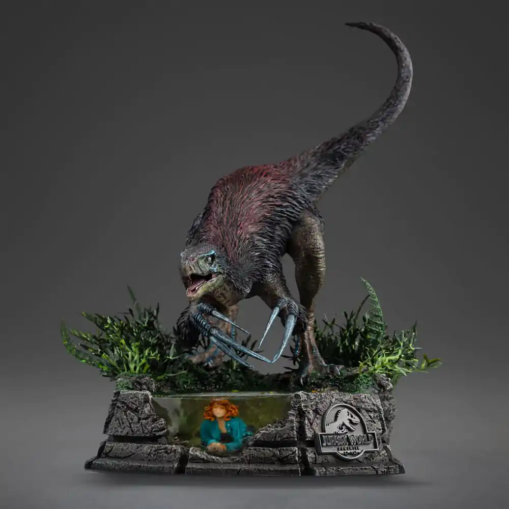 Jurassic World: Dominion Demi Art Scale Statuie 1/20 Therizinosaurus 29 cm poza produsului