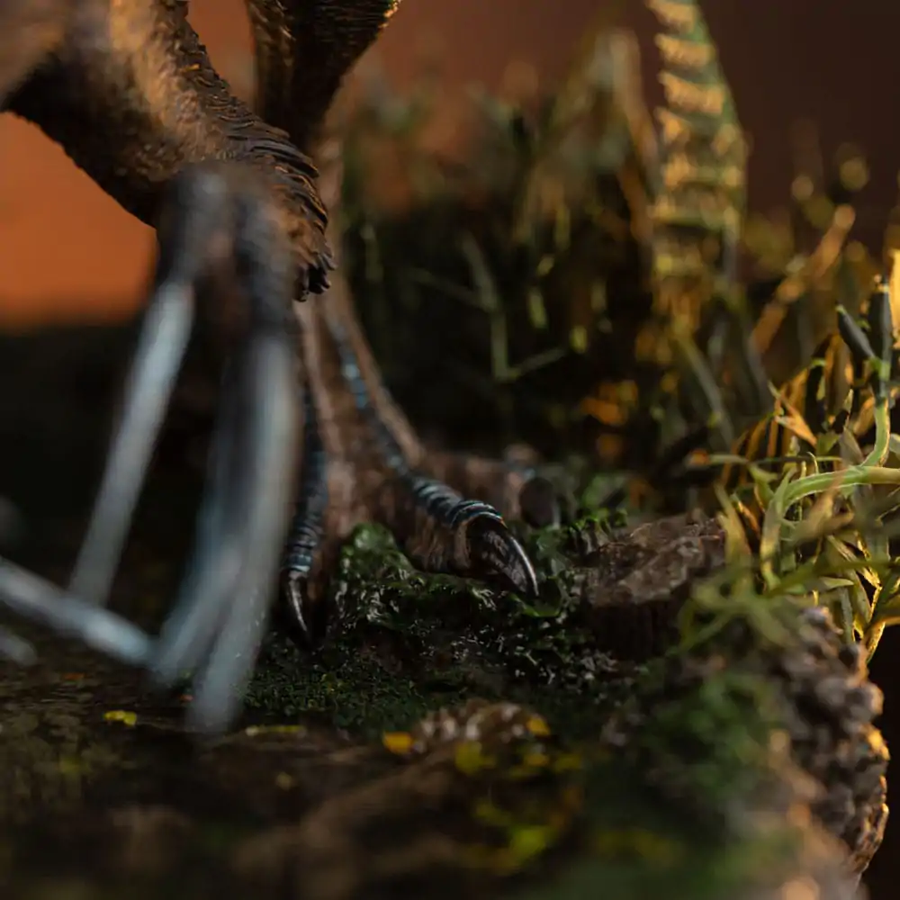 Jurassic World: Dominion Demi Art Scale Statuie 1/20 Therizinosaurus 29 cm poza produsului