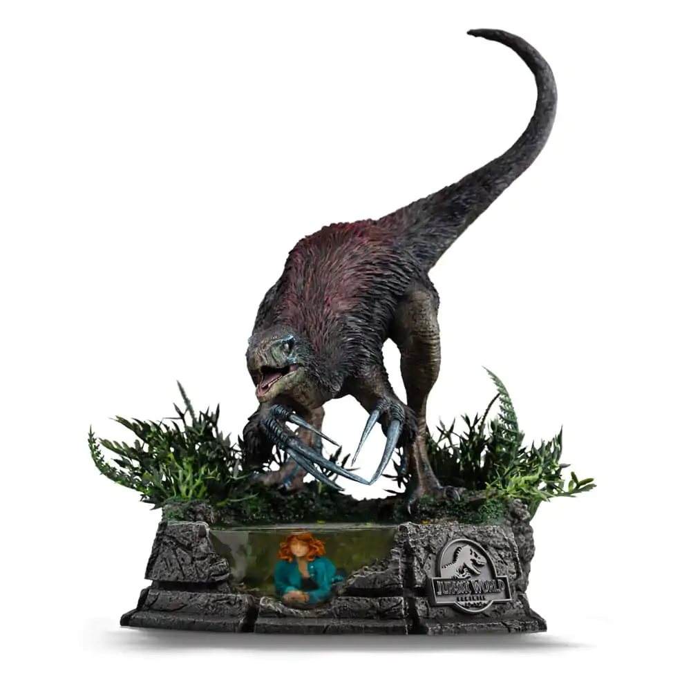 Jurassic World: Dominion Demi Art Scale Statuie 1/20 Therizinosaurus 29 cm poza produsului