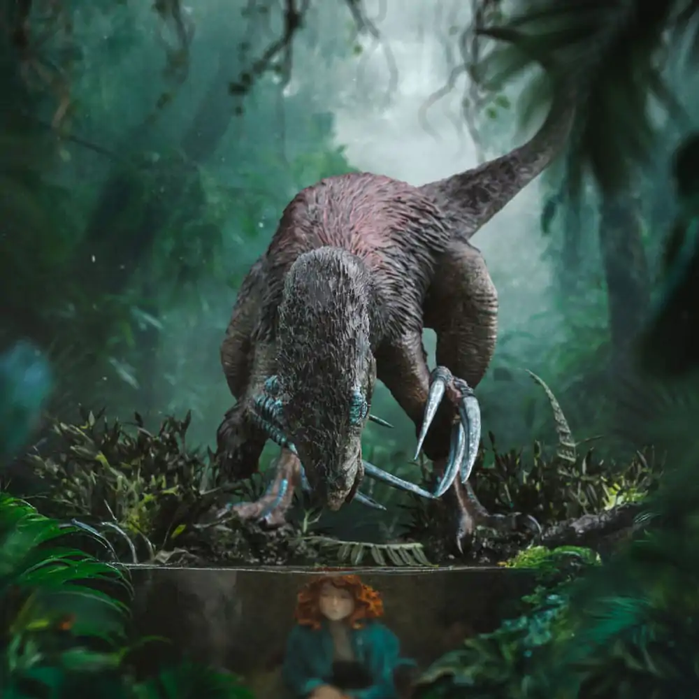 Jurassic World: Dominion Demi Art Scale Statuie 1/20 Therizinosaurus 29 cm poza produsului