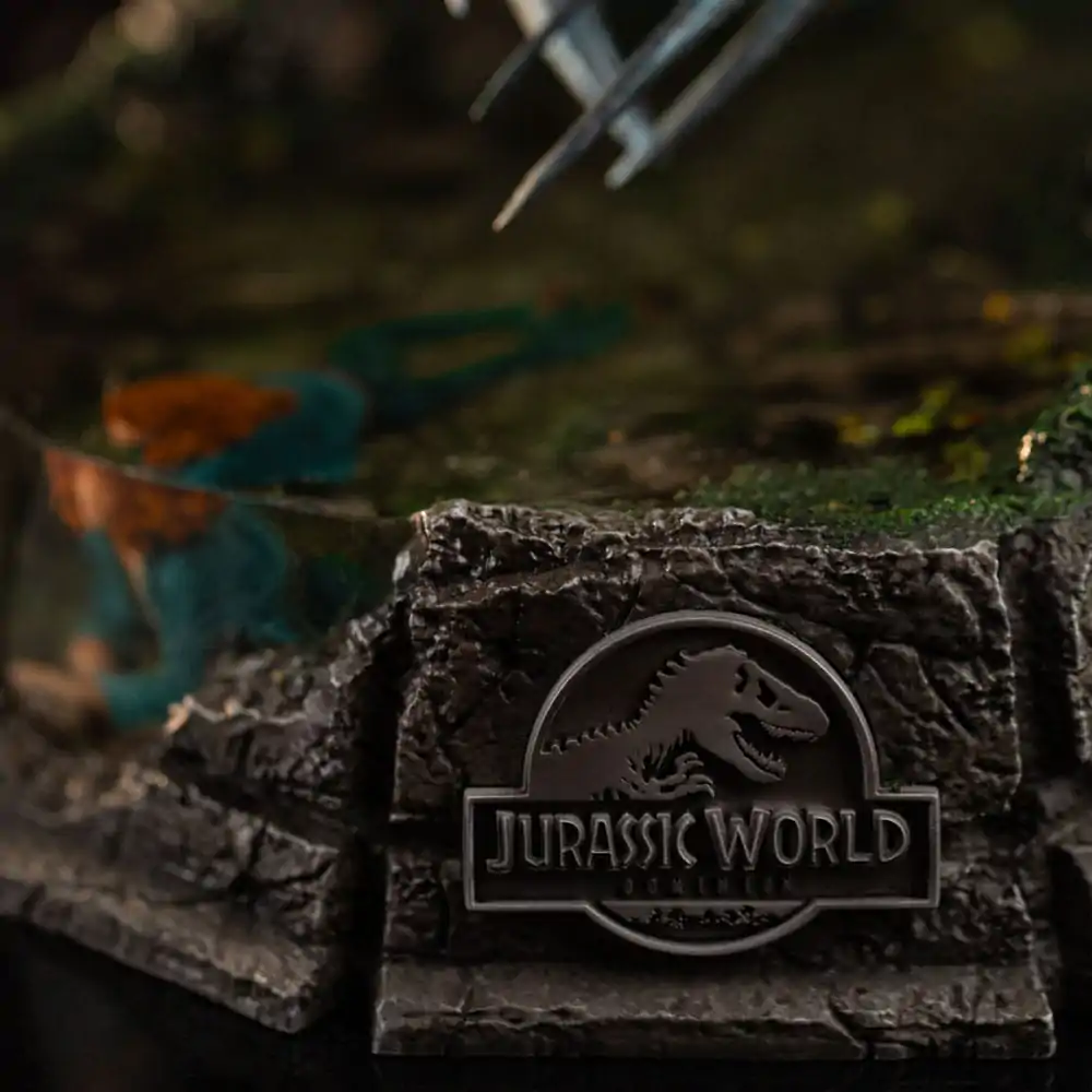 Jurassic World: Dominion Demi Art Scale Statuie 1/20 Therizinosaurus 29 cm poza produsului