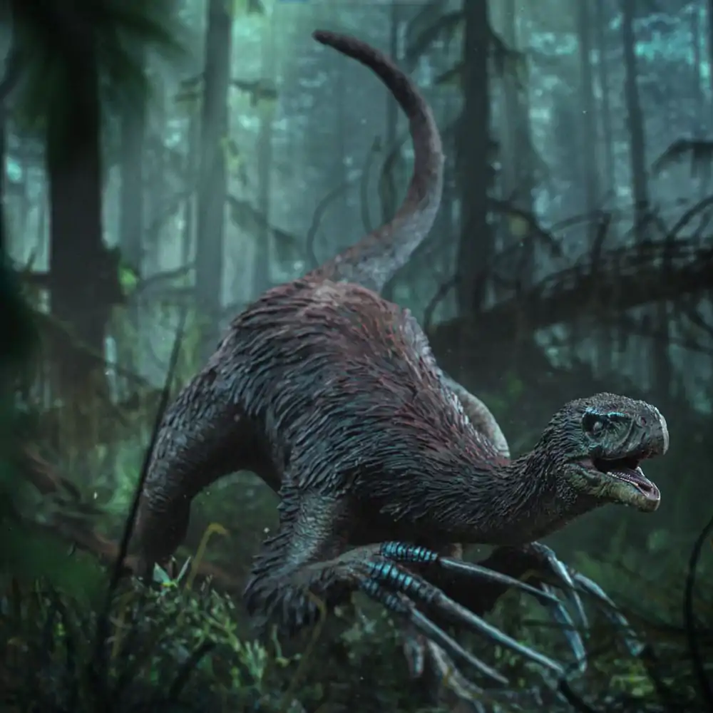 Jurassic World: Dominion Demi Art Scale Statuie 1/20 Therizinosaurus 29 cm poza produsului