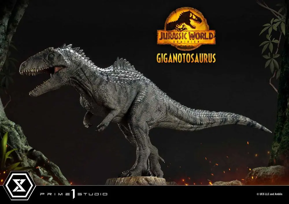 Jurassic World Dominion Prime Collectibles Statuie 1/38 Giganotosaurus Versiune Jucărie 22 cm poza produsului