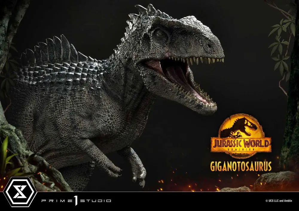 Jurassic World Dominion Prime Collectibles Statuie 1/38 Giganotosaurus Versiune Jucărie 22 cm poza produsului