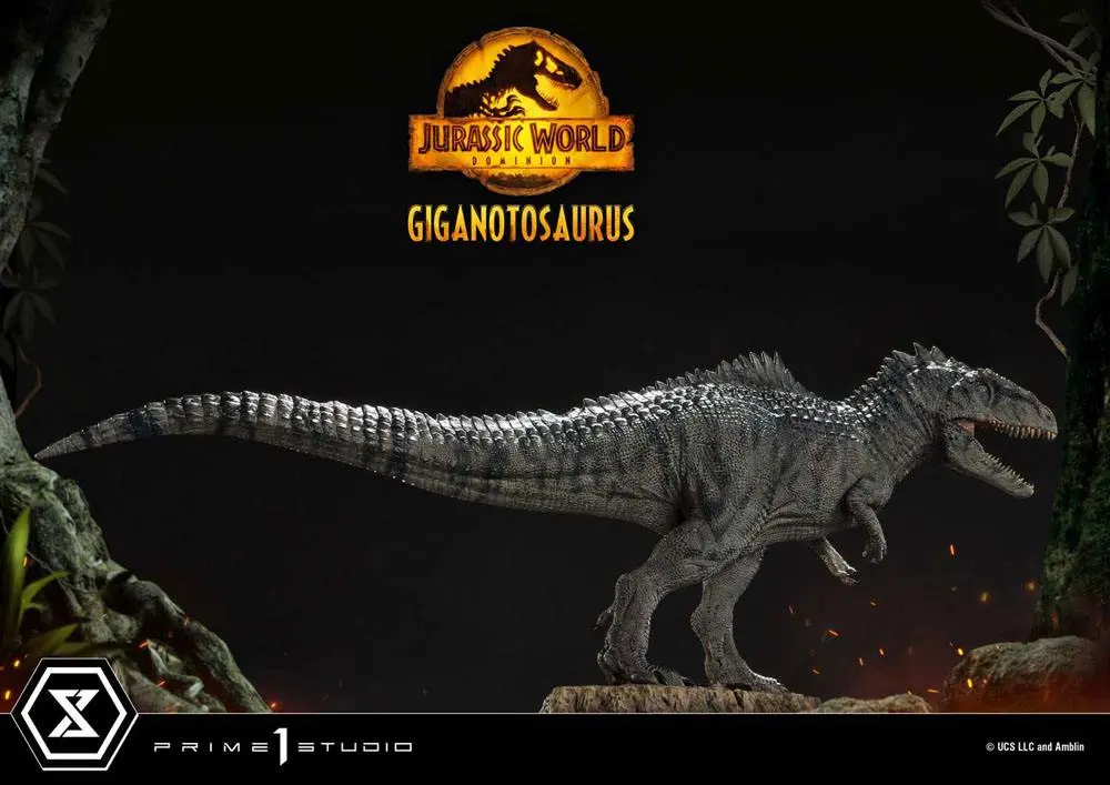 Jurassic World Dominion Prime Collectibles Statuie 1/38 Giganotosaurus Versiune Jucărie 22 cm poza produsului