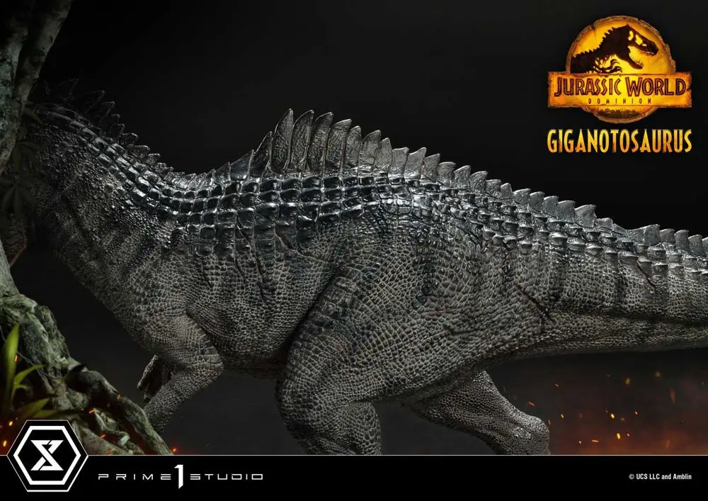 Jurassic World Dominion Prime Collectibles Statuie 1/38 Giganotosaurus Versiune Jucărie 22 cm poza produsului