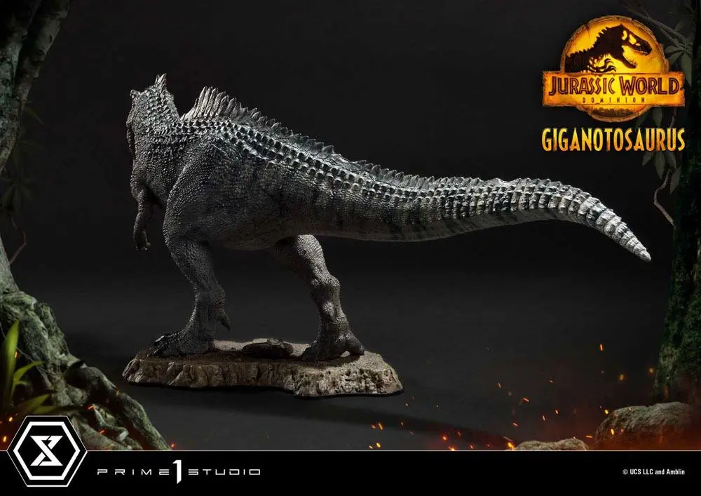 Jurassic World Dominion Prime Collectibles Statuie 1/38 Giganotosaurus Versiune Jucărie 22 cm poza produsului