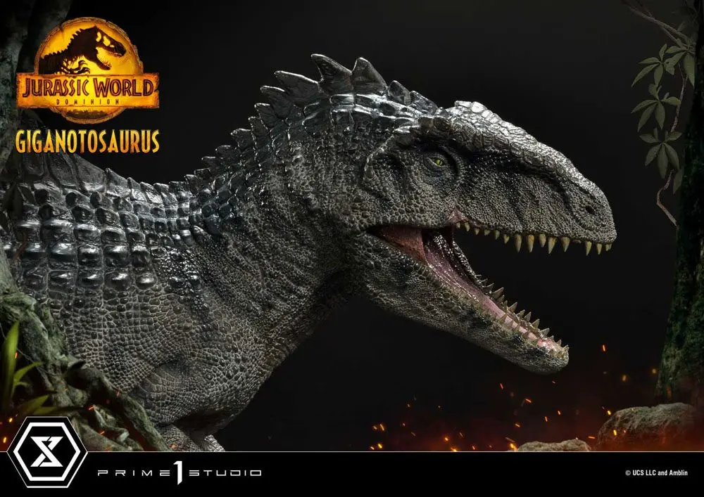 Jurassic World Dominion Prime Collectibles Statuie 1/38 Giganotosaurus Versiune Jucărie 22 cm poza produsului