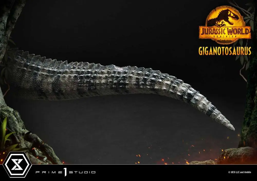 Jurassic World Dominion Prime Collectibles Statuie 1/38 Giganotosaurus Versiune Jucărie 22 cm poza produsului