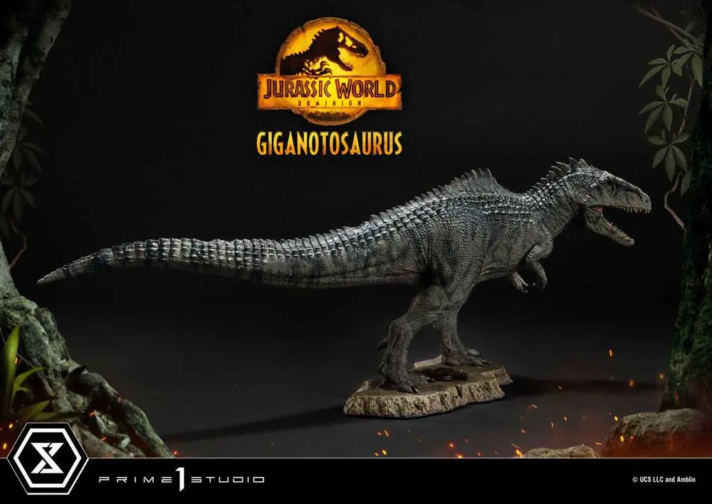 Jurassic World Dominion Prime Collectibles Statuie 1/38 Giganotosaurus Versiune Jucărie 22 cm poza produsului