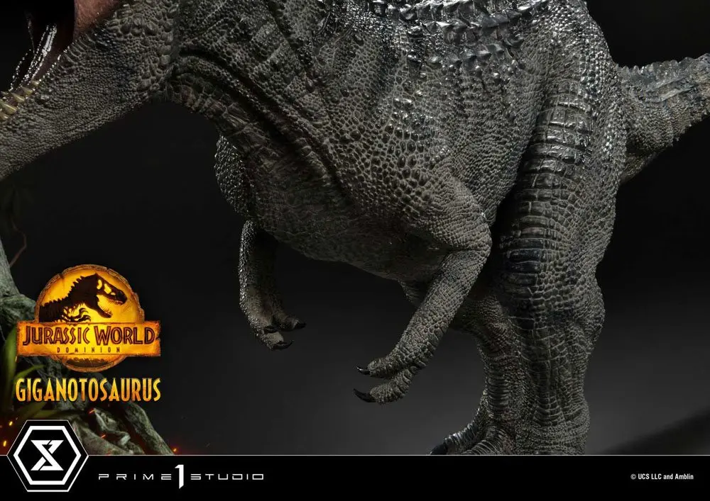 Jurassic World Dominion Prime Collectibles Statuie 1/38 Giganotosaurus Versiune Jucărie 22 cm poza produsului