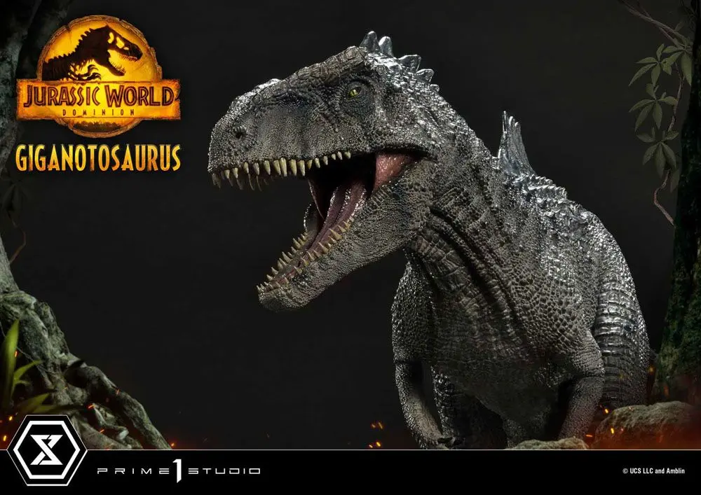 Jurassic World Dominion Prime Collectibles Statuie 1/38 Giganotosaurus Versiune Jucărie 22 cm poza produsului