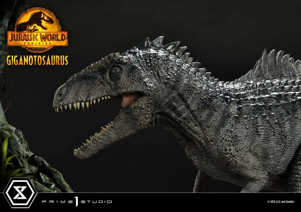 Jurassic World Dominion Prime Collectibles Statuie 1/38 Giganotosaurus Versiune Jucărie 22 cm poza produsului