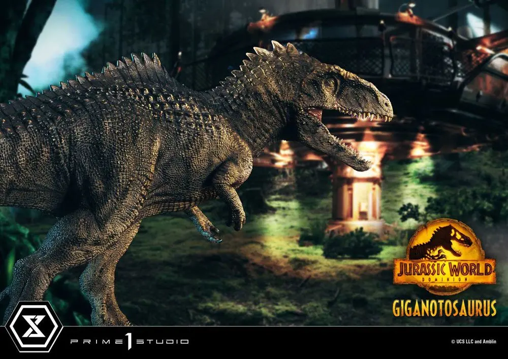 Jurassic World Dominion Prime Collectibles Statuie 1/38 Giganotosaurus Versiune Jucărie 22 cm poza produsului