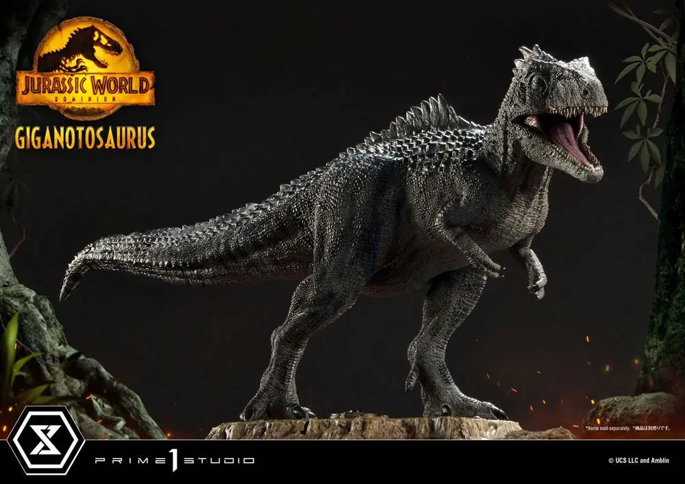 Jurassic World Dominion Prime Collectibles Statuie 1/38 Giganotosaurus Versiune Jucărie 22 cm poza produsului